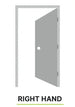 Avansa G1 Anti Bandit Door With Peephole or No View - Avansa Business Technologies