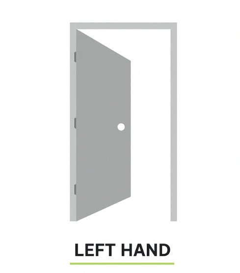 Avansa G1 Anti Bandit Door With Peephole or No View - Avansa Business Technologies