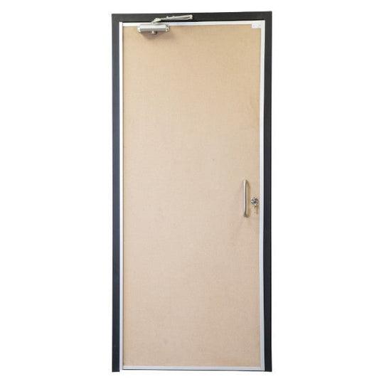 Avansa G1 Anti Bandit Door With View Panel: Handgun Protection - Avansa Business Technologies