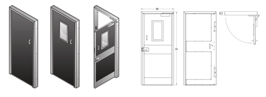 AVANSA G1 Anti-Bandit Security Door  - Avansa Business Technologies