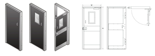 Avansa G2 Anti Bandit Door - Ballistic Protection for African Business - Avansa Business Technologies