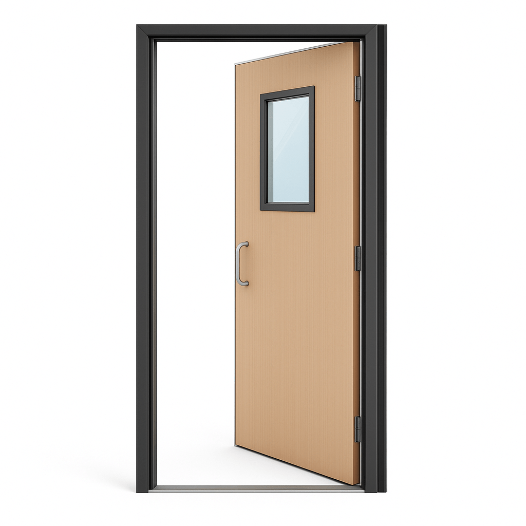 Avansa G2 Anti Bandit Door With View Panel - Ballistic Protection
