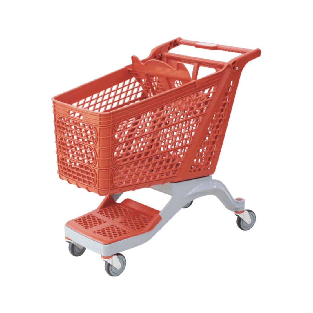 AVANSA Glide 150 Plastic Trolley - Lightweight - Avansa Business Technologies