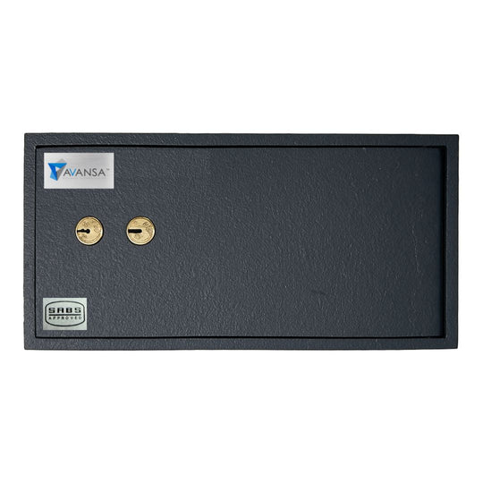 Avansa Gun Locker (Dual Lock) - SABS Approved Gun Safe - Avansa Business Technologies