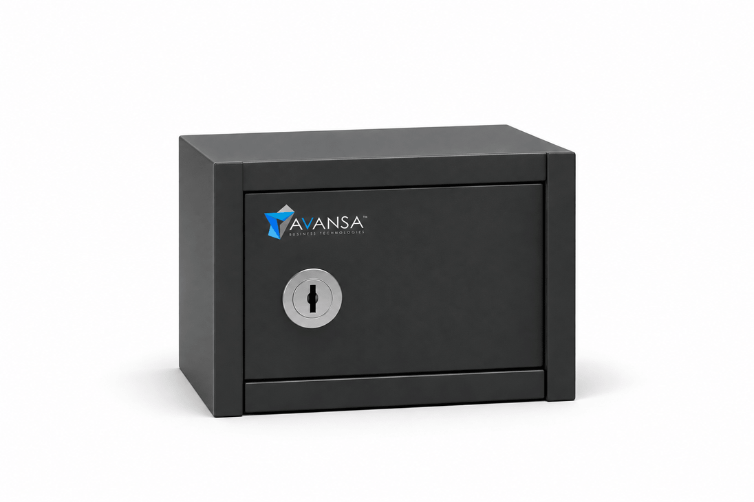 Avansa Handgun Safe (Single Lock) - SABS Approved Firearm Safe - Avansa Business Technologies
