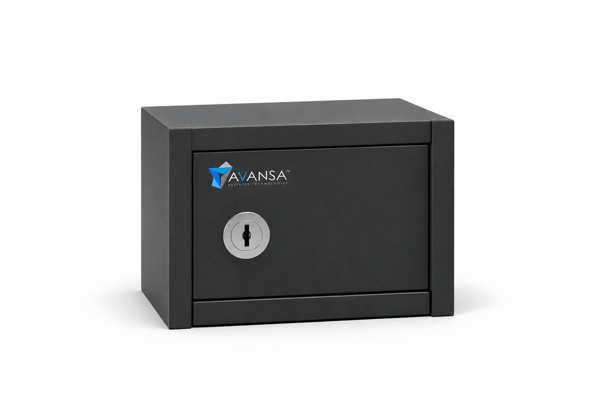 Avansa Handgun Safe (Single Lock) - SABS Approved Firearm Safe - Avansa Business Technologies