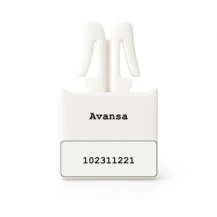 Avansa High Security Bag Seals - 250 or 1000 pack - Avansa Business Technologies