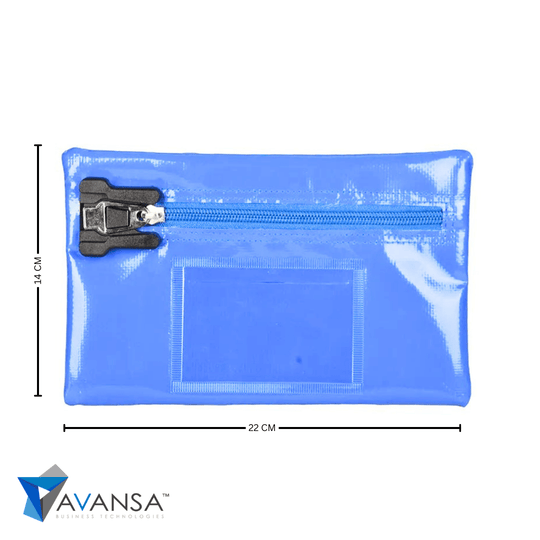Avansa Key Security Bag 22×14cm - Tamper Evident Key Control - Avansa Business Technologies