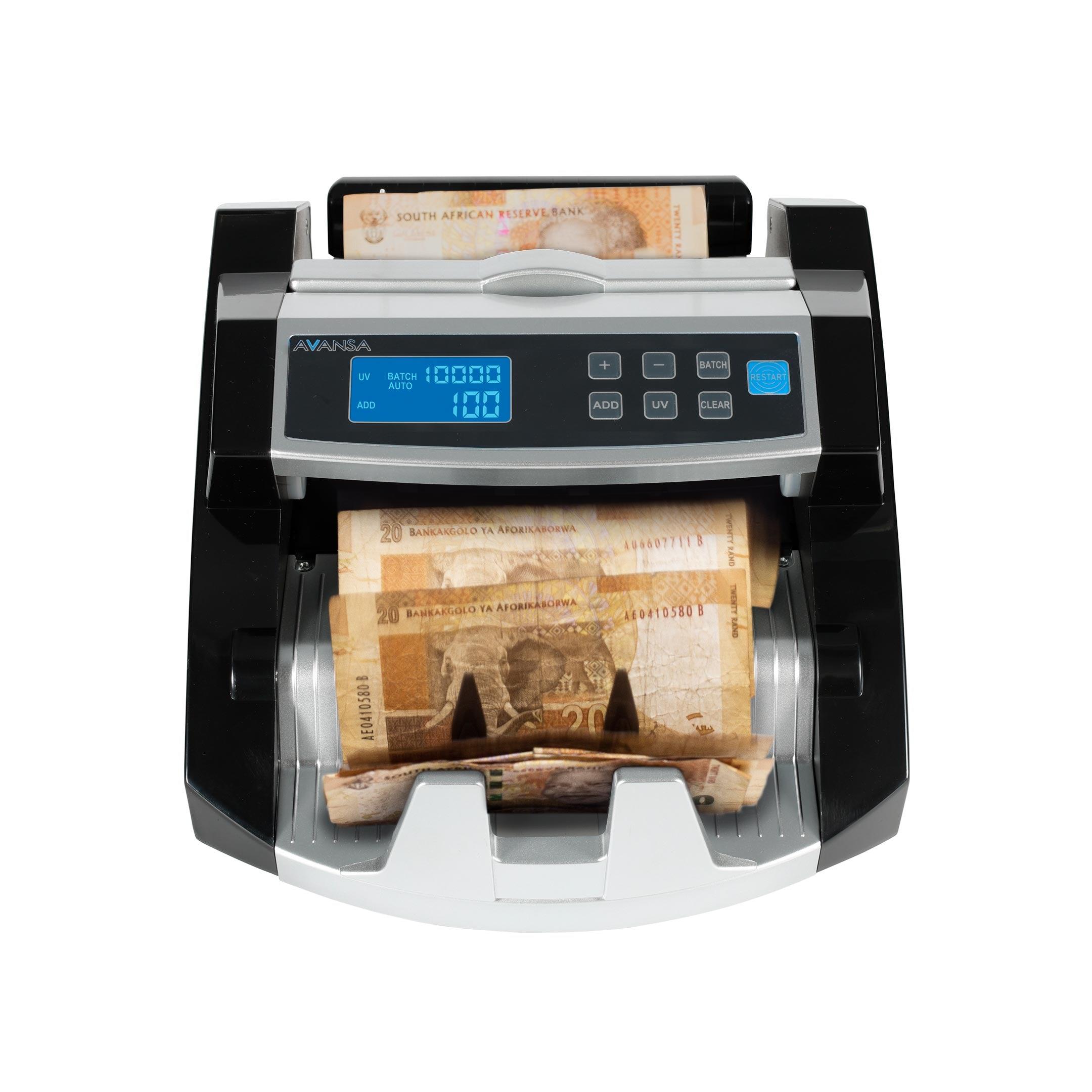 Avansa LightCount 2100: Streamline Your Money Counting Today - Avansa Business Technologies