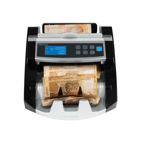 Note counting machines South Africa — buy Avansa banknote counters