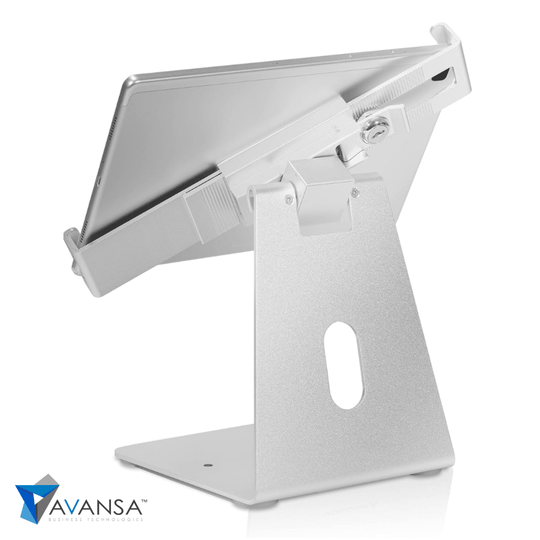 AVANSA Secure Tablet Stand for 7 - 13 inch Tablets - Avansa Business Technologies