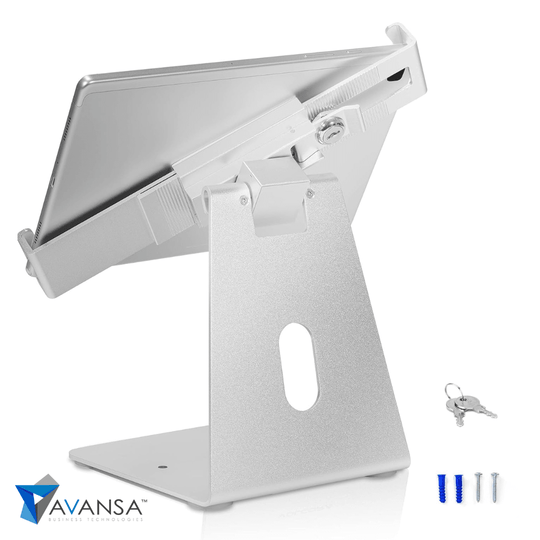 AVANSA Secure Tablet Stand for 7 - 13 inch Tablets - Avansa Business Technologies