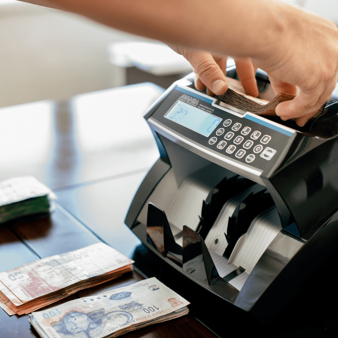 Avansa MaxCount 2800 The Ideal Money Counting Machine For African Business - Avansa Business Technologies