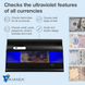 AVANSA MaxDetect 190 Counterfeit Money Detector - Avansa Business Technologies