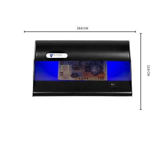 Avansa MaxDetect 190: The Counterfeit Detector for Southern African Businesses - Avansa Business Technologies