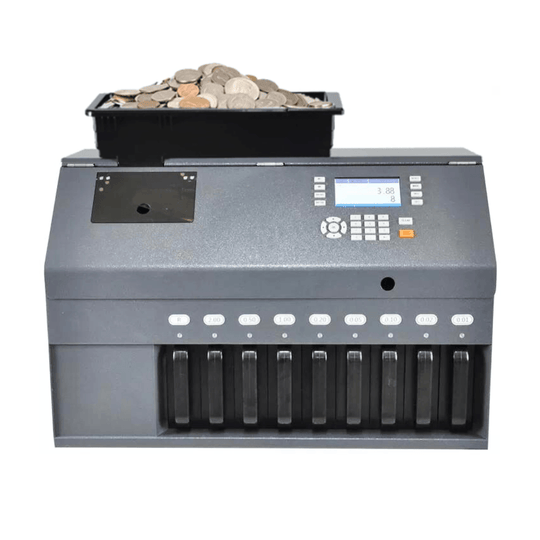 AVANSA MaxSort 1400 Coin Sorter and Counter - Avansa Business Technologies