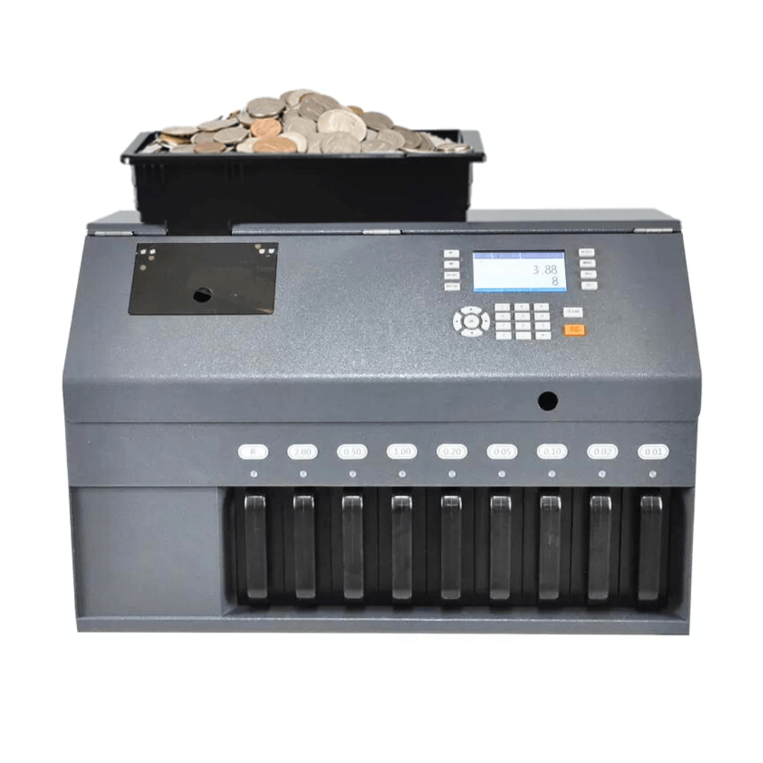 Avansa MaxSort 1400: Heavy Duty Coin Sorter for Ultimate Efficiency - Avansa Business Technologies