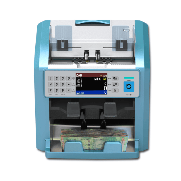 AVANSA MegaSort 3000 Note Counting Machine - Avansa Business Technologies