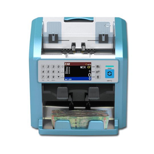 Avansa MegaSort 3000 Note Counting Machine - Avansa Business Technologies
