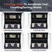 Avansa MegaSort 3000 Note Counting Machine - Avansa Business Technologies
