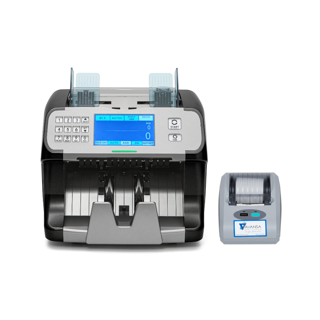 AVANSA MixCount 2825 Mixed Note Counter - Avansa Business Technologies