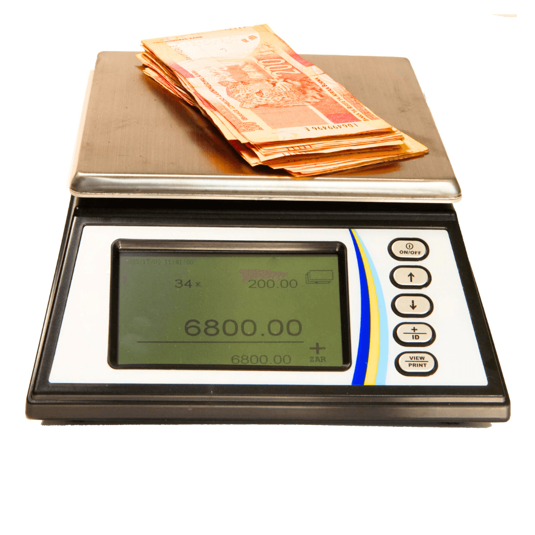 AVANSA Note&Coin Scale 4800 Money Counter - Avansa Business Technologies