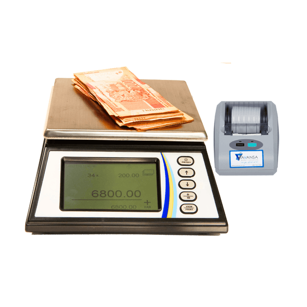 Avansa Note & Coin Scale 4800 - Avansa Business Technologies