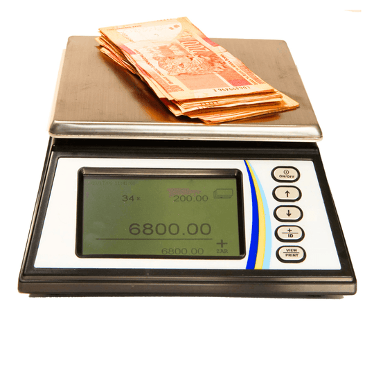 Avansa Note&Coin Scale 4800 Money Counter - Avansa Business Technologies