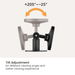 Avansa OmniMount 3150: Universal Bezel-Less Anti-Theft Tablet Mount - Avansa Business Technologies