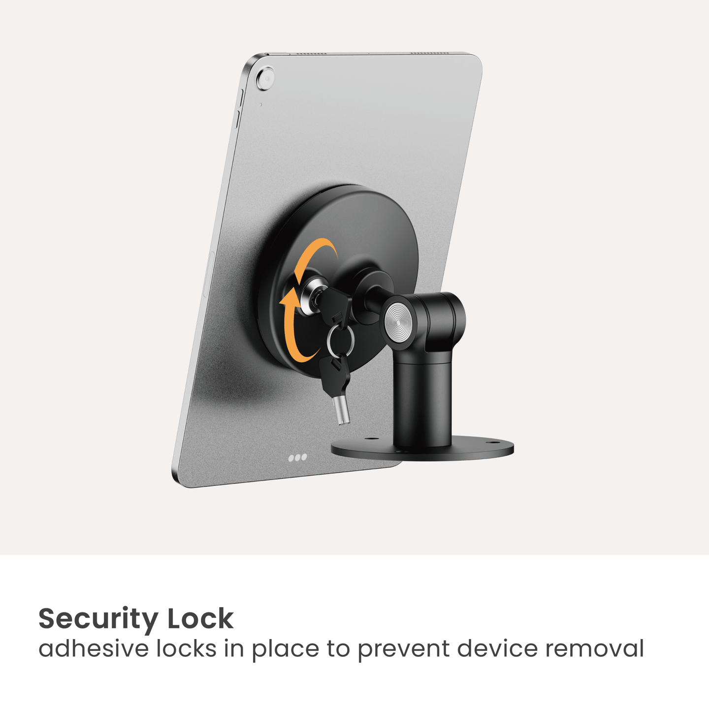 Avansa OmniMount 3150: Universal Bezel-Less Anti-Theft Tablet Mount - Avansa Business Technologies