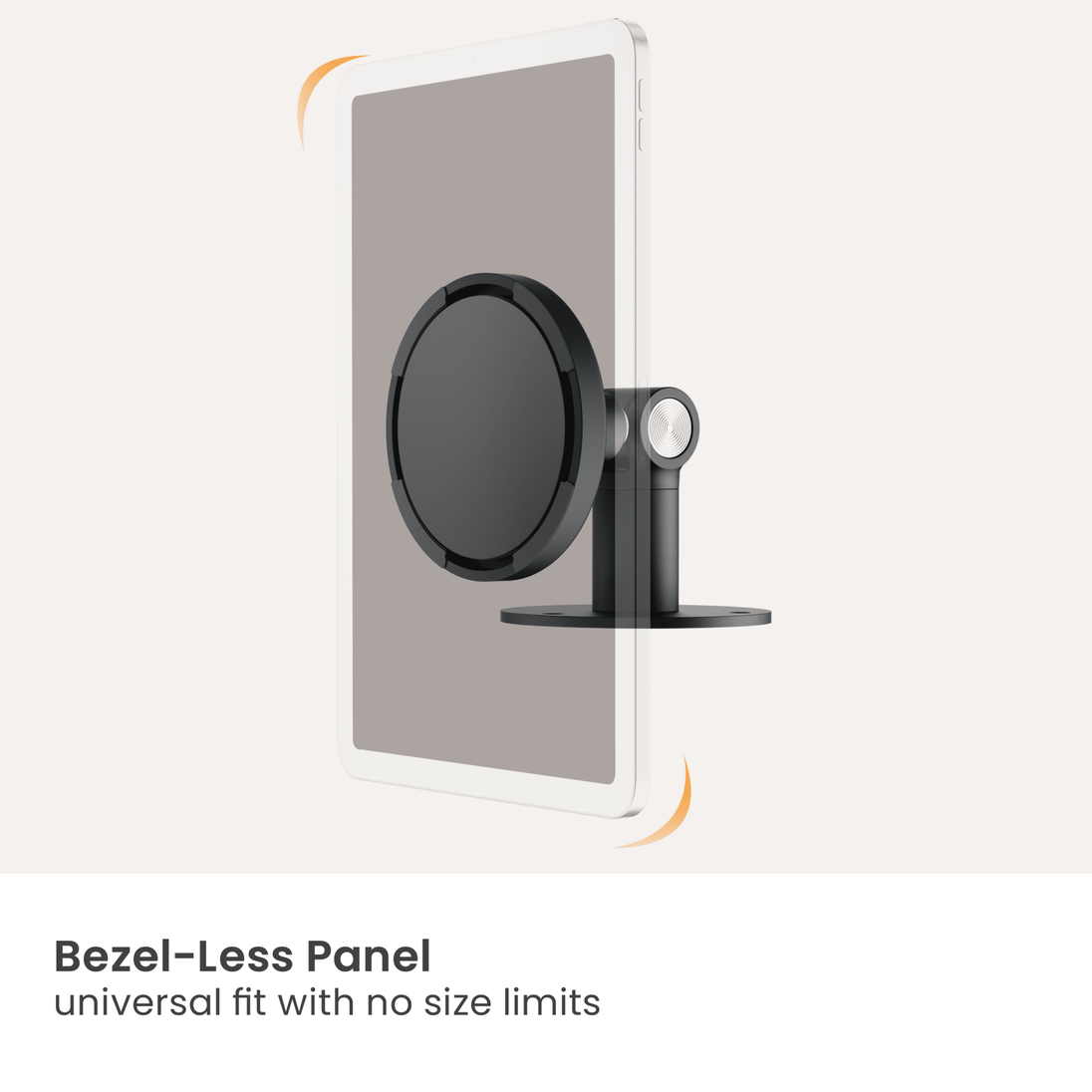 Avansa OmniMount 3150: Universal Bezel-Less Anti-Theft Tablet Mount - Avansa Business Technologies