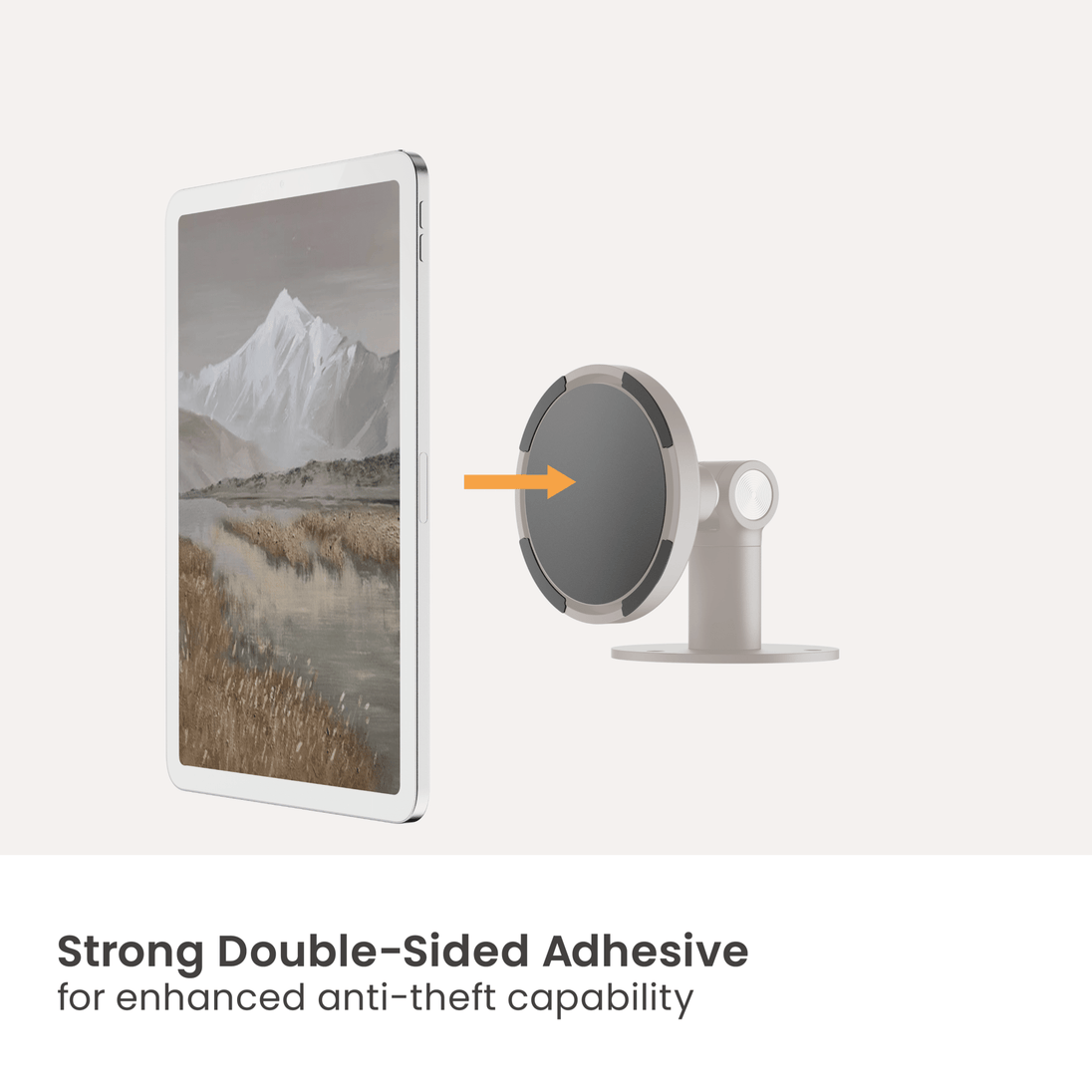 Avansa OmniMount 3150: Universal Bezel-Less Anti-Theft Tablet Mount - Avansa Business Technologies
