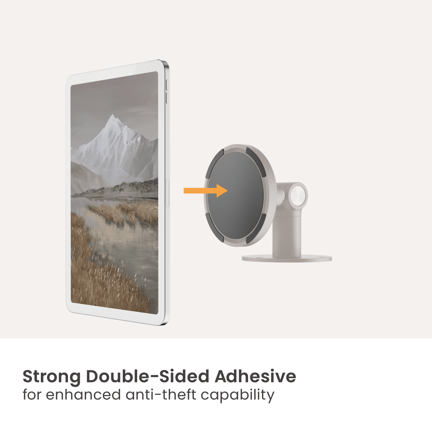 Avansa OmniMount 3150: Universal Bezel-Less Anti-Theft Tablet Mount - Avansa Business Technologies