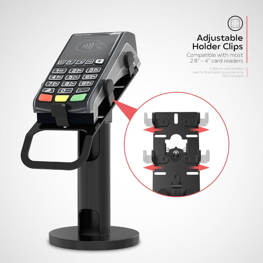 Avansa PayMount 3000 Universal Card Machine Stand - PED Mount - Avansa Business Technologies