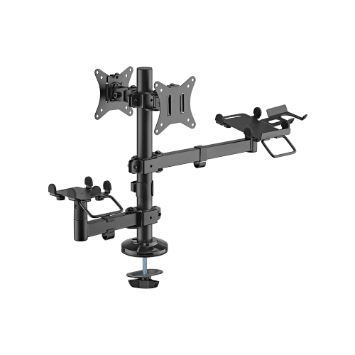 Avansa PosMount 3500 – Universal Dual - Screen POS Mounting System - Avansa Business Technologies