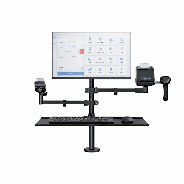 Avansa PosMount 3550 – Universal POS Mounting System for African Retail - Avansa Business Technologies