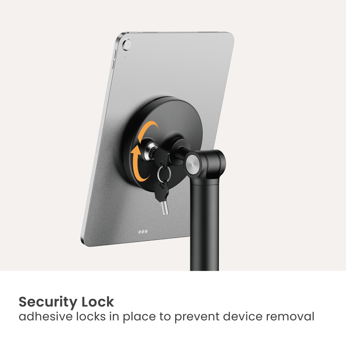 Avansa ProMount 3250: Universal Bezel-Less Anti-Theft Tablet Desk Stand - Avansa Business Technologies