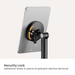 Avansa ProMount 3250: Universal Bezel-Less Anti-Theft Tablet Desk Stand - Avansa Business Technologies