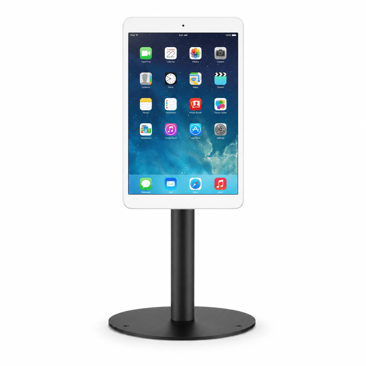 Avansa ProMount 3250: Universal Bezel-Less Anti-Theft Tablet Desk Stand - Avansa Business Technologies