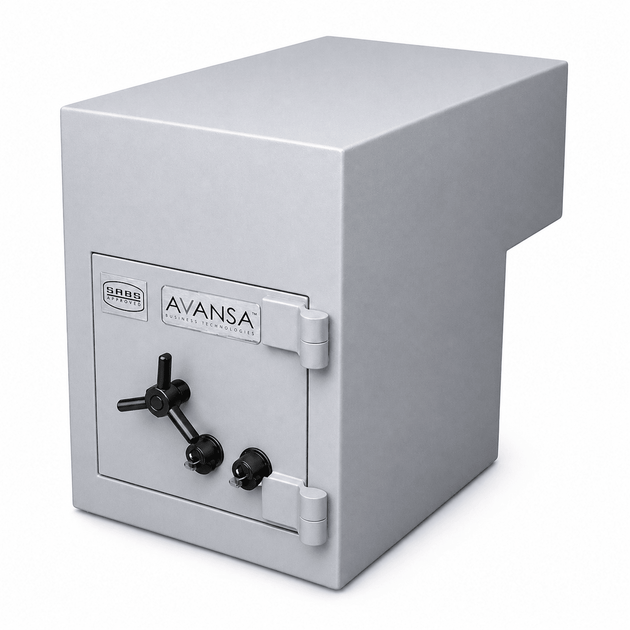 Avansa Rear Entry Drop Safe - CAT 5 (70L and 140L Options) - Avansa Business Technologies