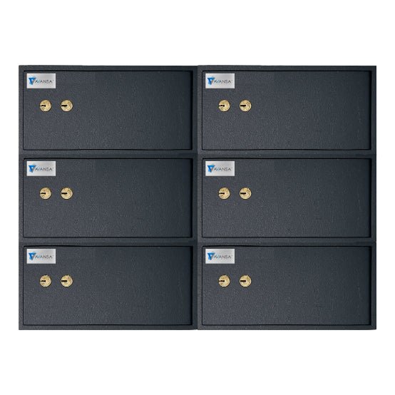 Avansa Security Locker: Dual - Lock Cash, Phone & Tablet Storage - Avansa Business Technologies