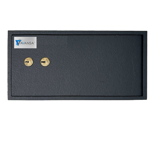 Avansa Security Locker: Dual - Lock Cash, Phone & Valuable Storage - Avansa Business Technologies