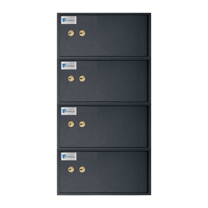 Avansa Security Locker: Dual - Lock Cash, Phone & Tablet Storage - Avansa Business Technologies