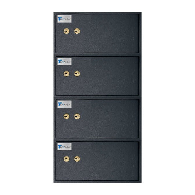 Avansa Security Locker: Dual - Lock Cash, Phone & Tablet Storage - Avansa Business Technologies