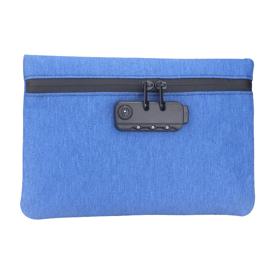 AVANSA Small Cash & Travel Bag (Lock) - Avansa Business Technologies