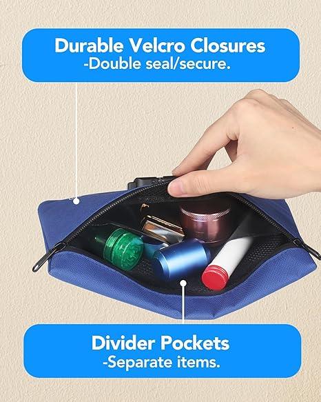 AVANSA Small Cash & Travel Bag (Lock) - Avansa Business Technologies