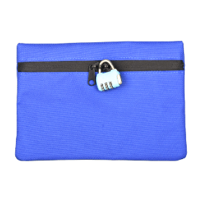 Avansa Small Locking Security Bag 23×13 cm (Padlock excluded) - Avansa Business Technologies
