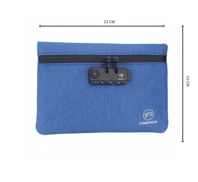 Avansa Small Locking Security Bag (Combination Lock) - Avansa Business Technologies