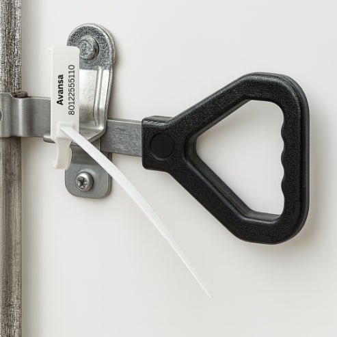 Avansa Smart Double Lock Tamper Proof Security Seals (100 & 1000 pack) - Avansa Business Technologies