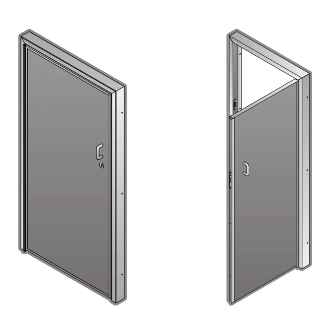 Avansa Staff Entrance Door - Avansa Business Technologies